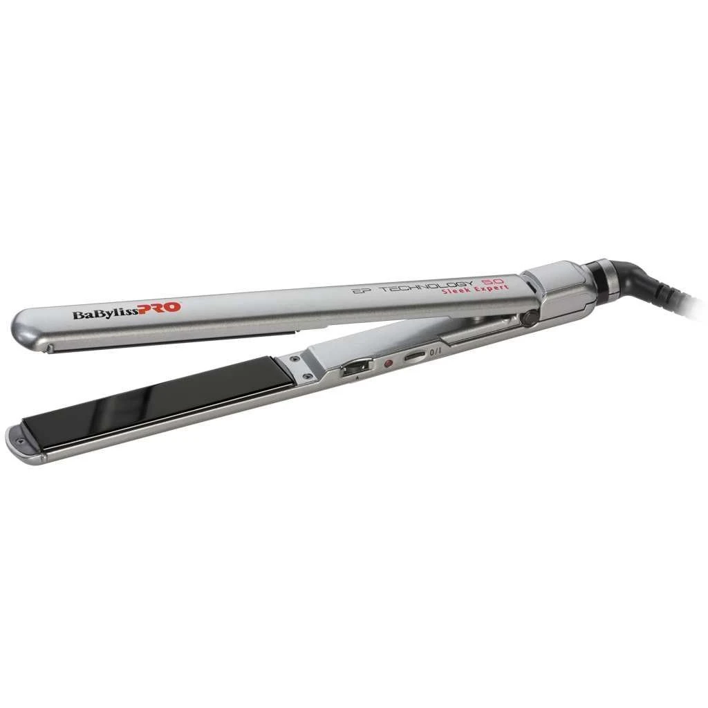 Babyliss PRO Stijltang Nano Titanium Sleek Expert grijs Babyliss PRO Stijltang Nano Titanium Sleek Expert Grijs -Winkel Voor Haarverzorgingsproducten bab2072epe