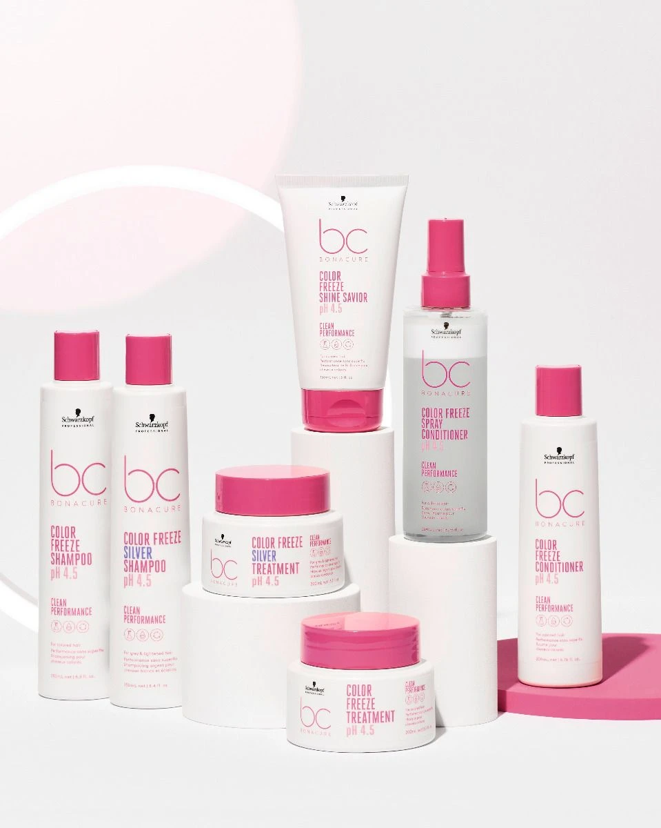 Schwarzkopf BC Color Freeze Shine Savior 150ml Schwarzkopf BC Color Freeze Shine Savior 150ml -Winkel Voor Haarverzorgingsproducten bc rl flatlay shotting 20216709 highres rgb