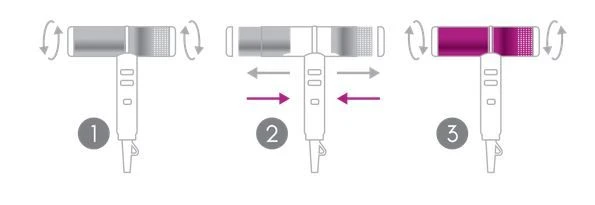 Diva Pro Atmos Atom Sleeve Wild Raspberry Diva Pro Atmos Atom Sleeve Wild Raspberry -Winkel Voor Haarverzorgingsproducten beschrijving atmos atom 5