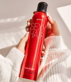 Sexyhair Big Fun Raiser Dry Texture Spray 285ml -Winkel Voor Haarverzorgingsproducten big fun raiser sfeer 2