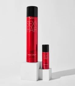 Sexyhair Big Spray & Stay Hairspray 300ml -Winkel Voor Haarverzorgingsproducten big hairspray sfeer 2 1