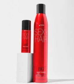 Sexyhair Big Root Pump Volumizing Spray Mousse 300ml 2 Sexyhair Big Root Pump Volumizing Spray Mousse 300ml -Winkel Voor Haarverzorgingsproducten big root pump spray mousse sfeer 2 1