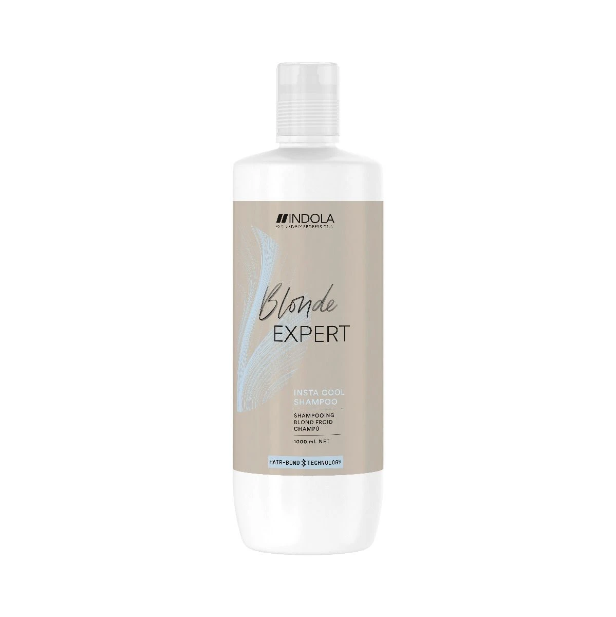 Indola Blonde Expert Care Insta Cool Shampoo 1000ml Indola Blonde Expert Care Insta Cool Shampoo 1000ml -Winkel Voor Haarverzorgingsproducten