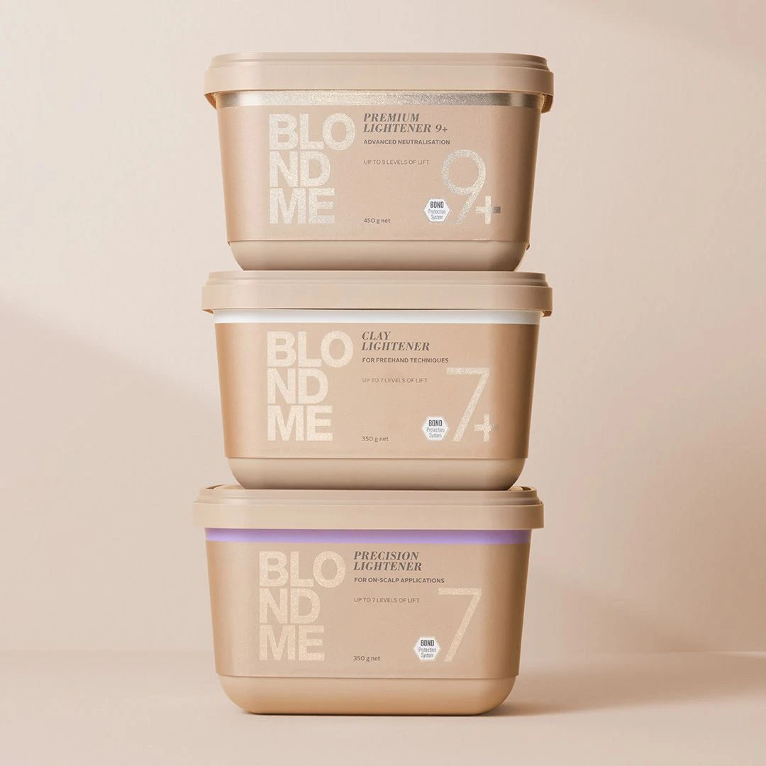 Schwarzkopf Blond Me Premium Lightener 450gr Schwarzkopf Blond Me Premium Lightener 450gr -Winkel Voor Haarverzorgingsproducten blondme bleaches flatlay