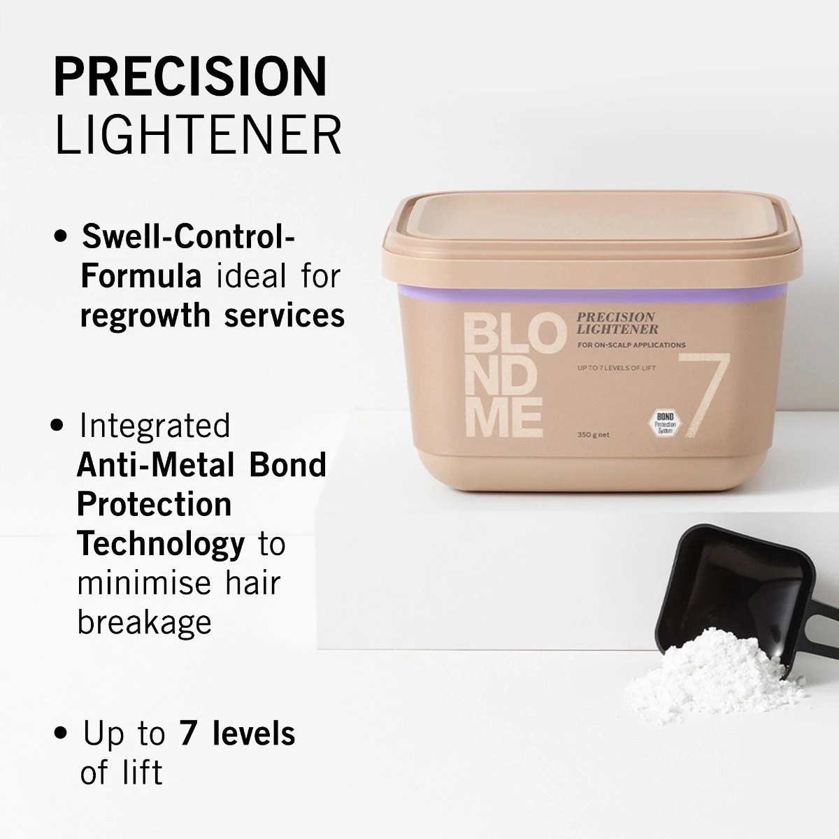 Schwarzkopf Blond Me Precision Lightener 350gr Schwarzkopf Blond Me Precision Lightener 350gr -Winkel Voor Haarverzorgingsproducten blondme precision