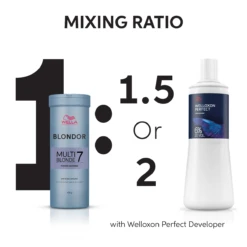 Wella Blondor Lightening Powder 400gr -Winkel Voor Haarverzorgingsproducten blondor multi blonde powder lightener 400g 5