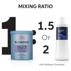 Wella Blondor Multi Blonde Powder 800gr -Winkel Voor Haarverzorgingsproducten blondor multi blonde powder lightener 800g 5