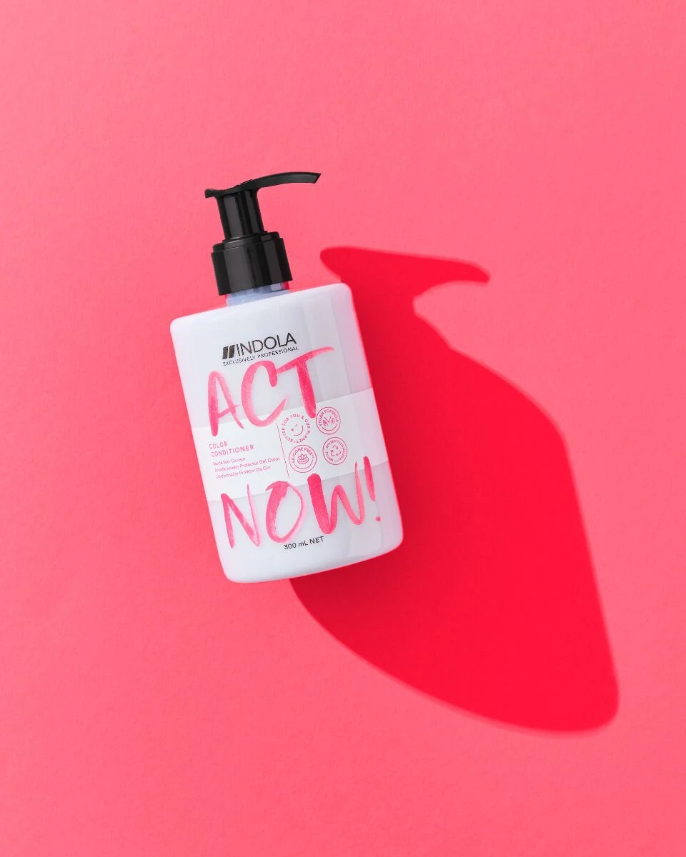 Indola ACT NOW! Color Conditioner 300ml Indola ACT NOW! Color Conditioner 300ml -Winkel Voor Haarverzorgingsproducten bold colour 06 075