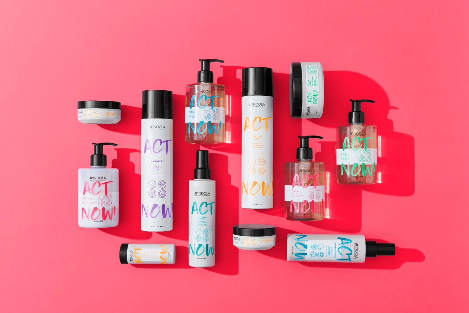 Indola ACT NOW! Shine Wax 85ml Indola ACT NOW! Shine Wax 85ml -Winkel Voor Haarverzorgingsproducten bold colour 17 155 2