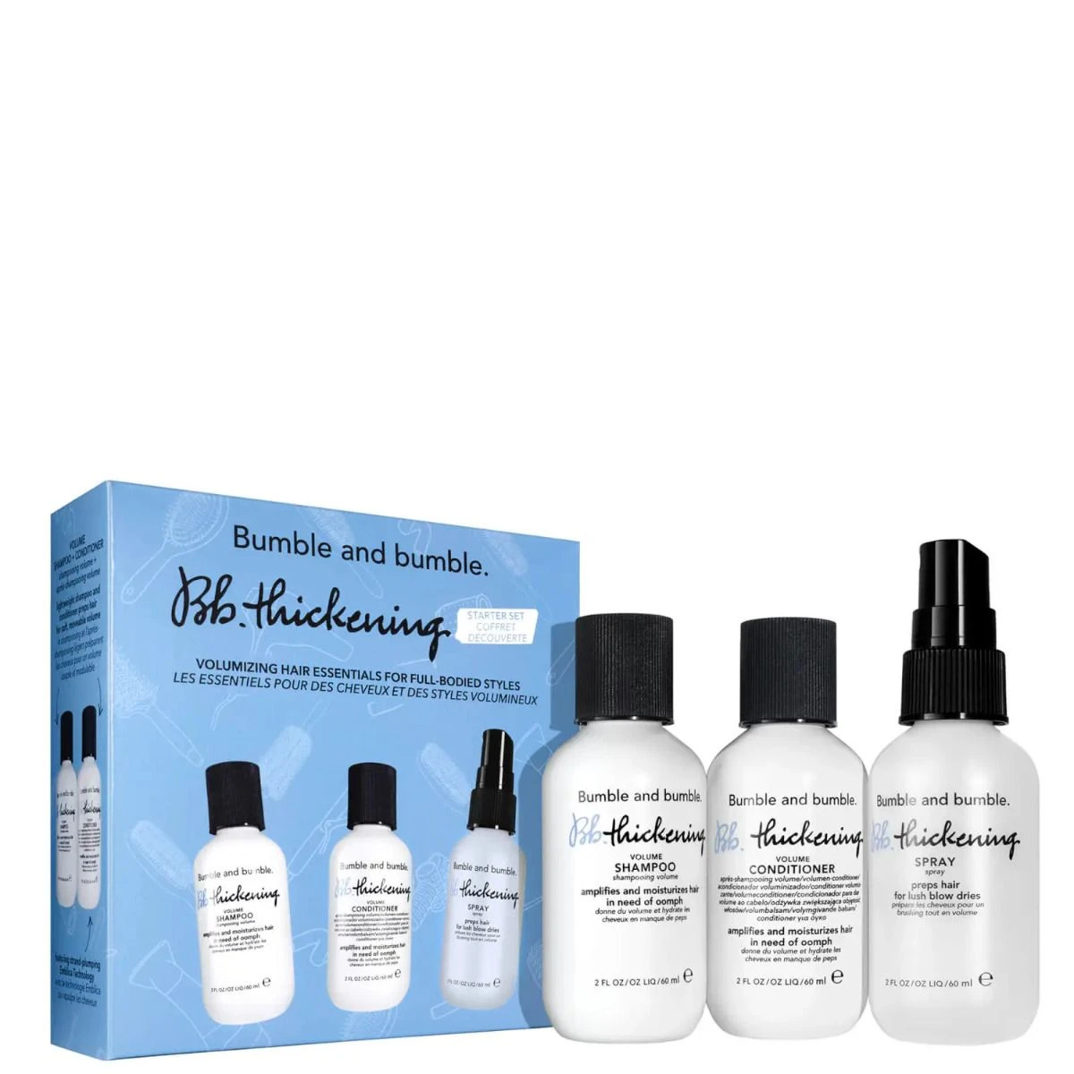 Bumble & Bumble Thickening Trial Set Bumble & Bumble Thickening Trial Set -Winkel Voor Haarverzorgingsproducten bumblebumble thickeningtrialset