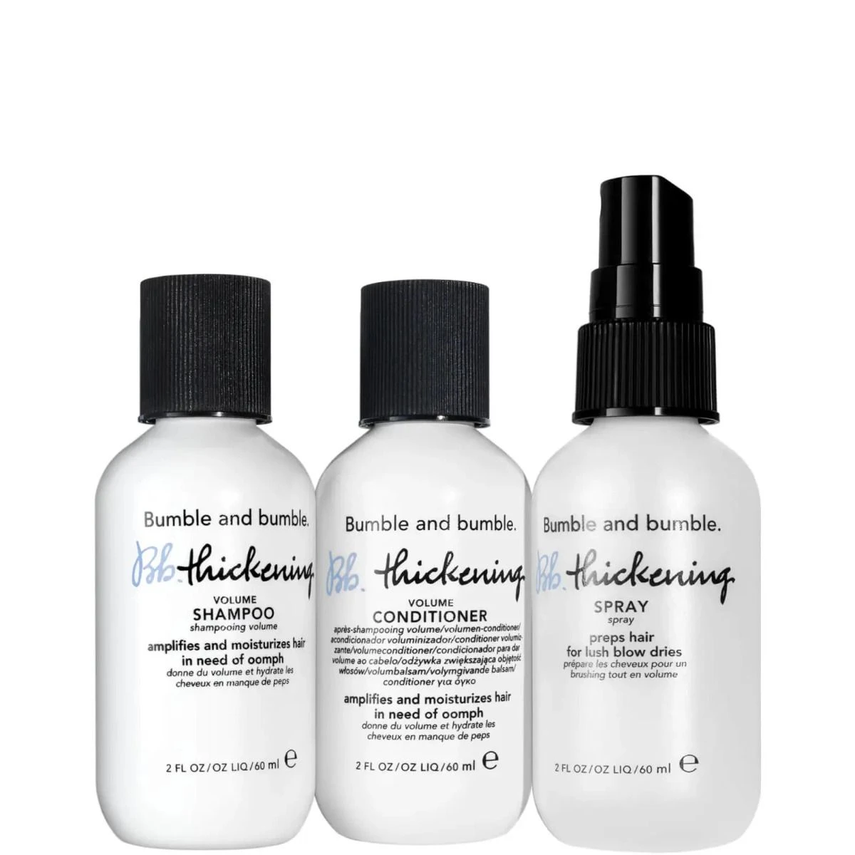 Bumble & Bumble Thickening Trial Set Bumble & Bumble Thickening Trial Set -Winkel Voor Haarverzorgingsproducten bumblebumble thickeningtrialset2