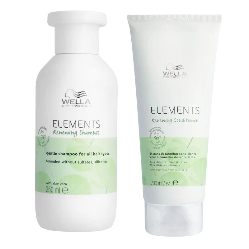 Wella Elements Renewing Shampoo 250ml + Conditioner 200ml Wella Elements Renewing Shampoo 250ml + Conditioner 200ml -Winkel Voor Haarverzorgingsproducten bunp wp06