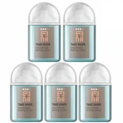 5x Wella EIMI Take Shape Setting Lotion 18ml