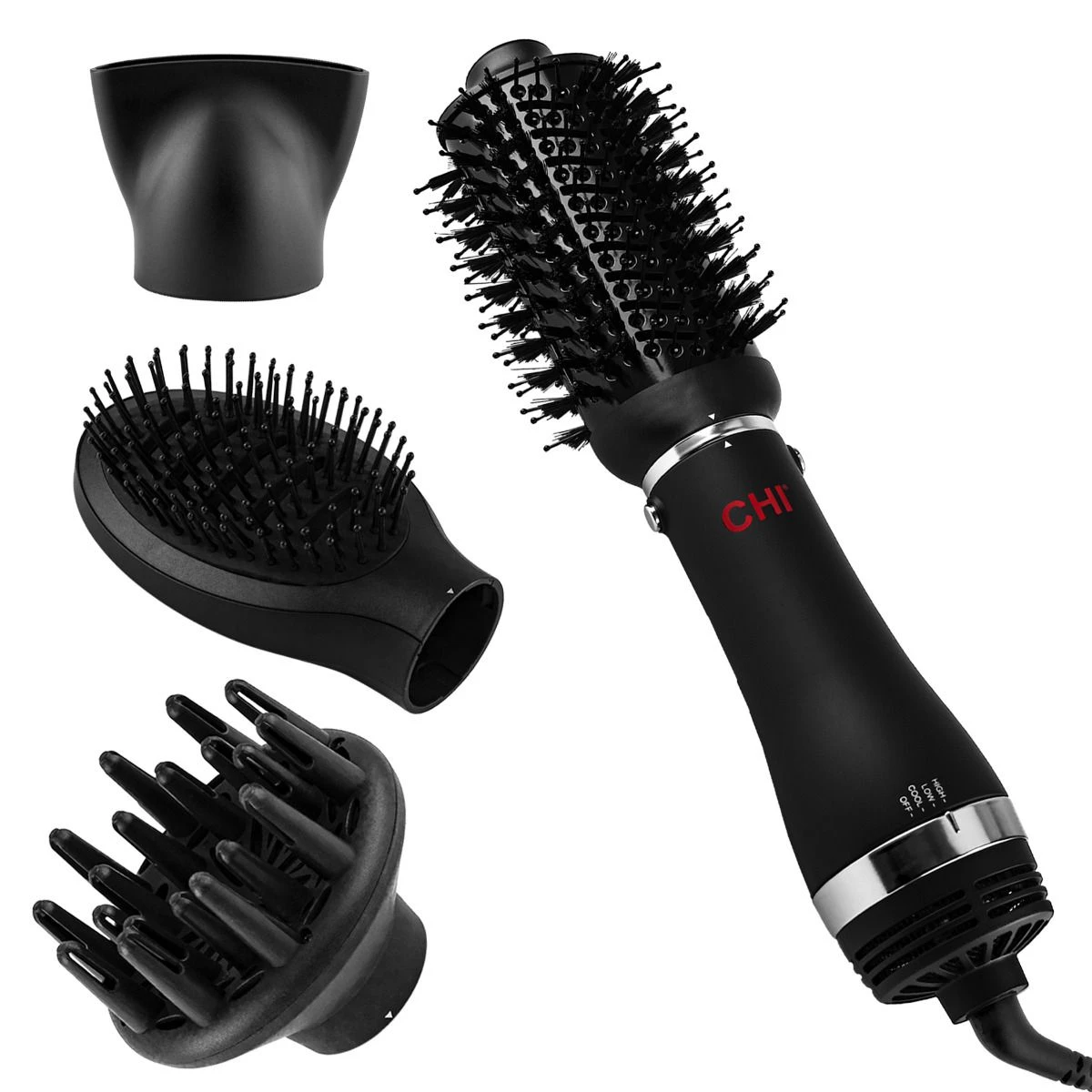 CHI Volumizer 4-in1 Blowout Brush CHI Volumizer 4-in1 Blowout Brush -Winkel Voor Haarverzorgingsproducten ca7557 group tool image