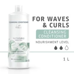 Wella Nutricurls Clean Conditioner1000ml -Winkel Voor Haarverzorgingsproducten cc 1l