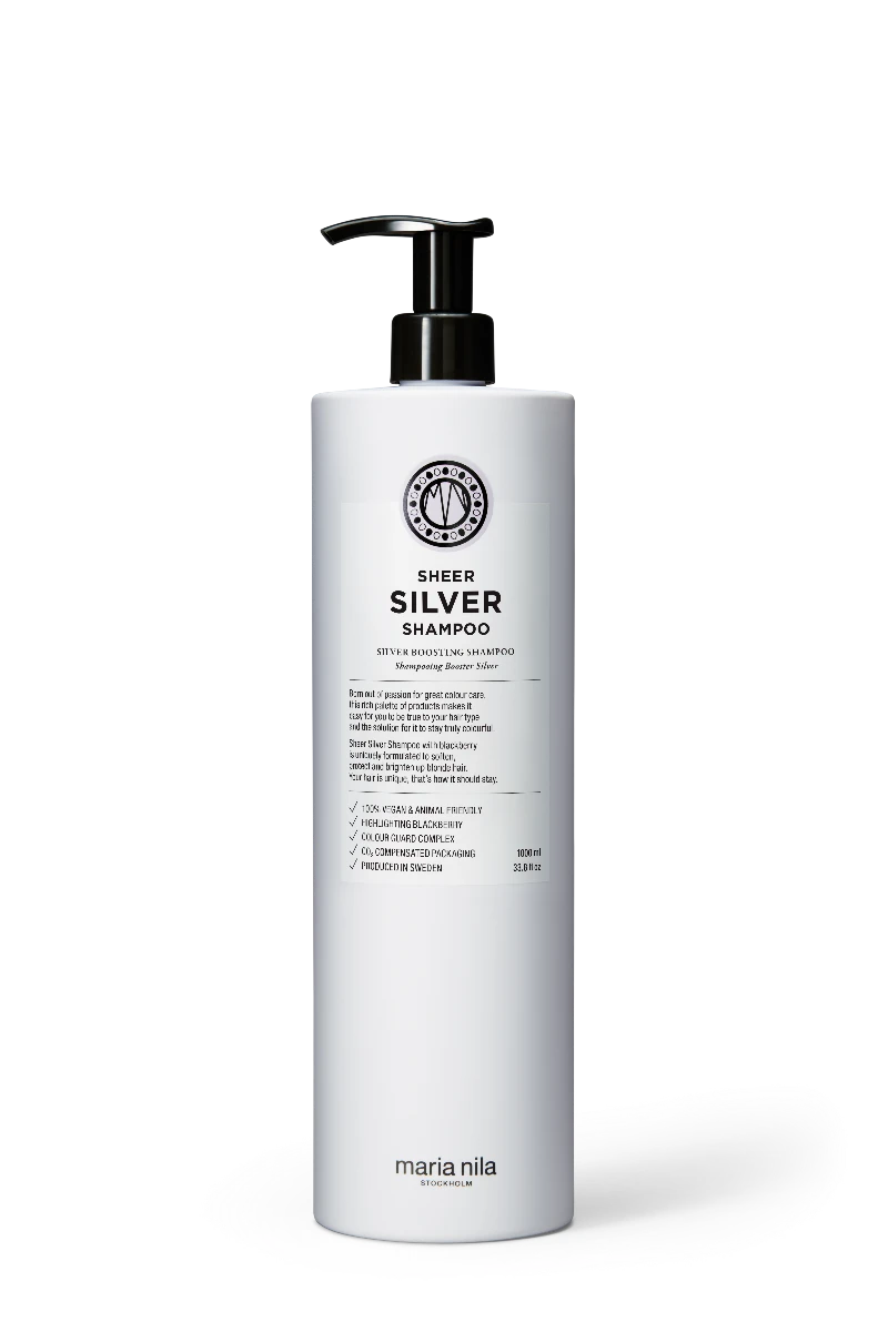 Maria Nila Sheer Silver Shampoo 1000ml