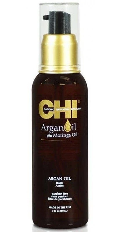 CHI Argan Plus Moringa Oil 89ml CHI Argan Plus Moringa Oil 89ml -Winkel Voor Haarverzorgingsproducten chi argan oil plus moringa oil