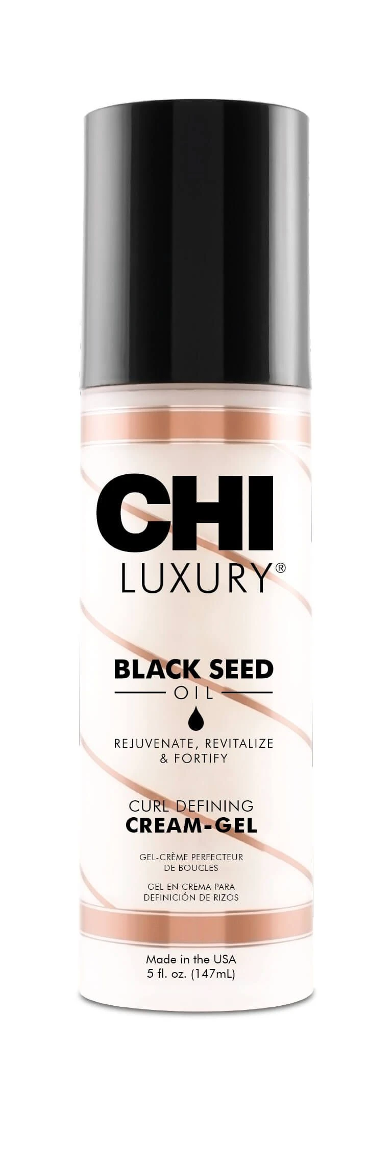 CHI Luxury Black Seed Oil Curl Defining Cream Gel148ml CHI Luxury Black Seed Oil Curl Defining Cream Gel148ml -Winkel Voor Haarverzorgingsproducten chi black seed oil mock ups curl cream