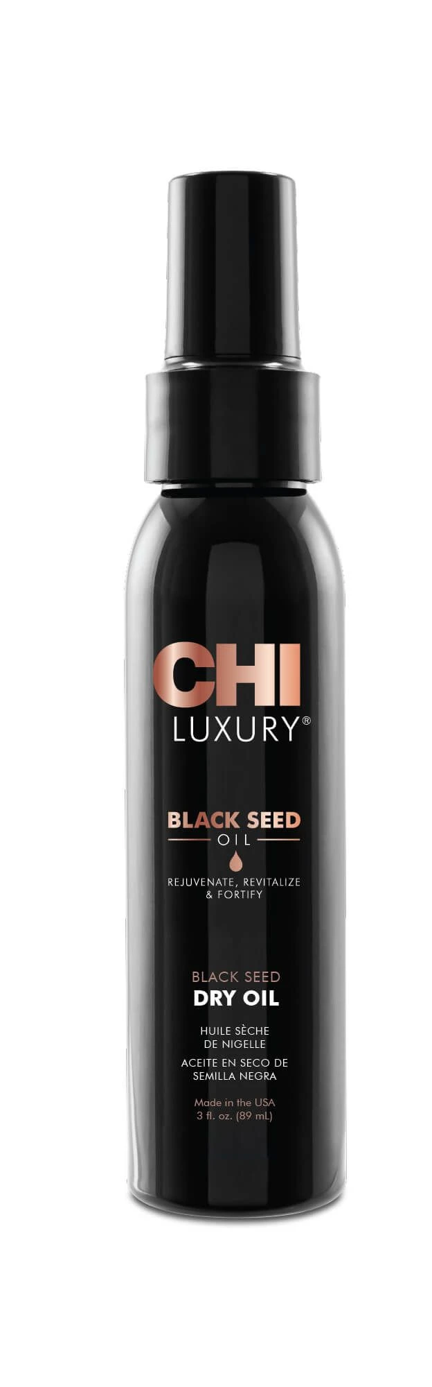 CHI Luxury Black Seed Oil Dry Oil89ml CHI Luxury Black Seed Oil Dry Oil89ml -Winkel Voor Haarverzorgingsproducten chi black seed oil mock ups oil