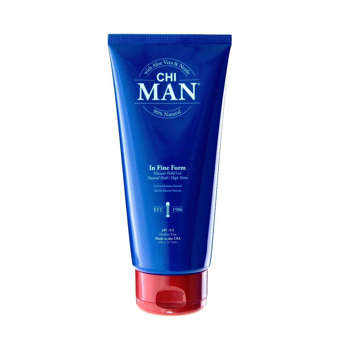 CHI MAN In Fine Form - Natural Hold Gel 177ml CHI MAN In Fine Form - Natural Hold Gel 177ml -Winkel Voor Haarverzorgingsproducten chi man in fine form natural gel 6oz