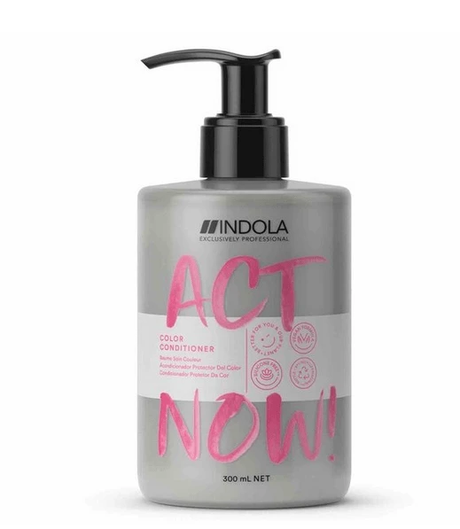 Indola ACT NOW! Color Conditioner 300ml Indola ACT NOW! Color Conditioner 300ml -Winkel Voor Haarverzorgingsproducten color conditioner