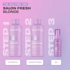 Lee Stafford Bleach Blondes Everyday Care Golden Girl Oil 50ml -Winkel Voor Haarverzorgingsproducten copy of leestafford everydaycare oil carousel routine