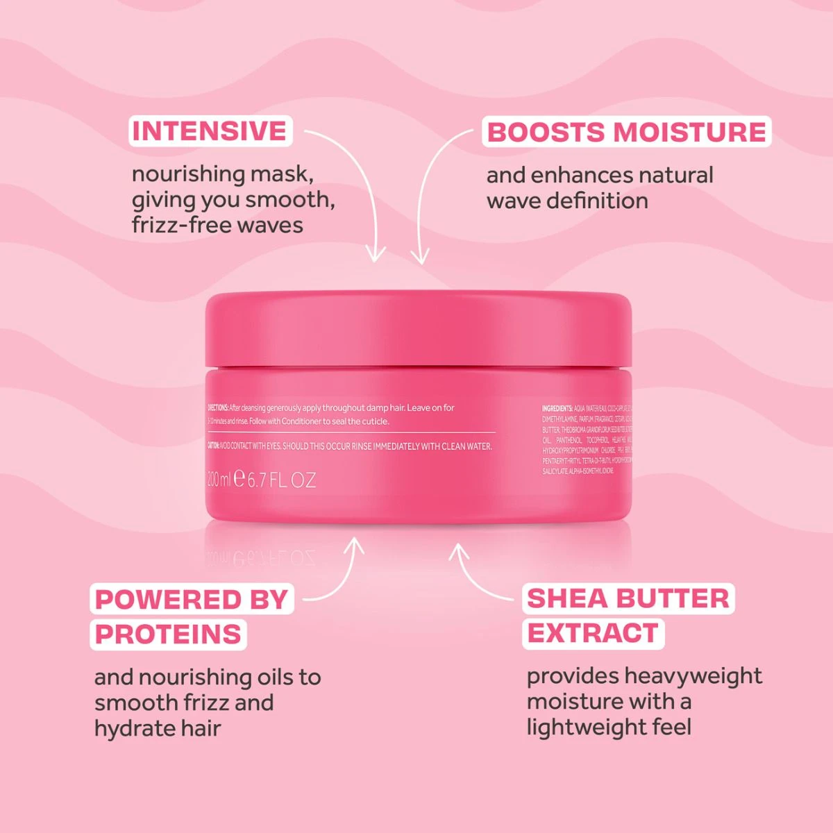 Lee Stafford For The Love Of Curls Mask for Waves 200ml Lee Stafford For The Love Of Curls Mask For Waves 200ml -Winkel Voor Haarverzorgingsproducten copy of leestafford ftloc wavytreatmentmask amazoncarousel bop 1