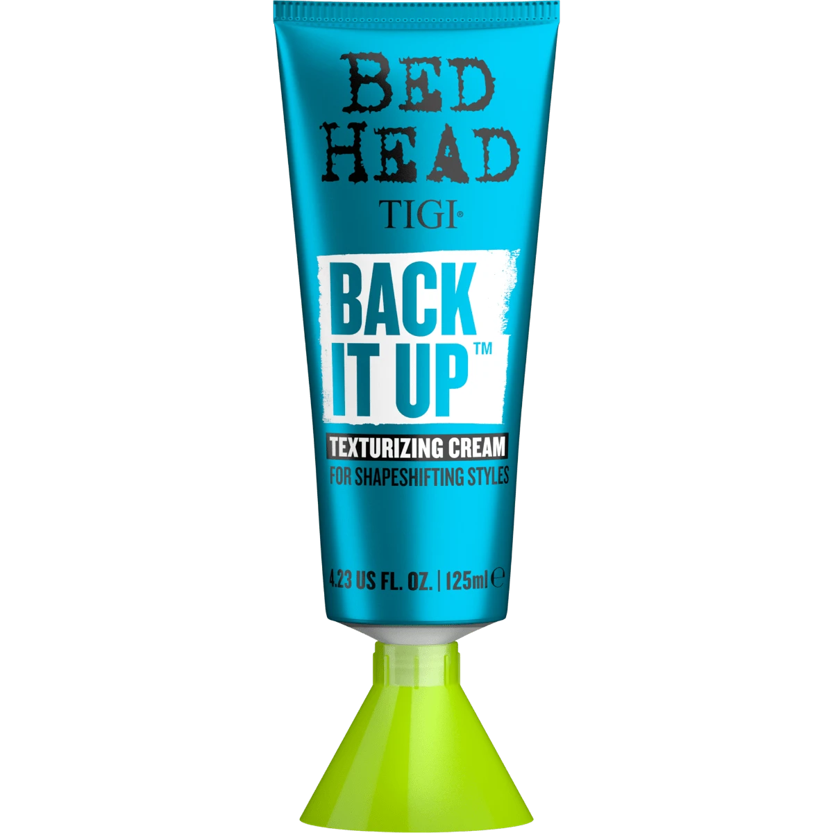 Tigi Bed Head Back it Up Cream 125ml Tigi Bed Head Back It Up Cream 125ml -Winkel Voor Haarverzorgingsproducten core tigi back it up 125ml front