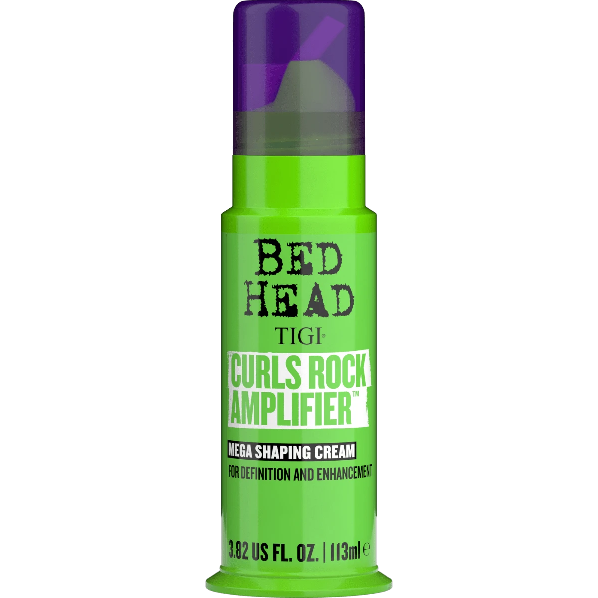 Tigi Bed Head Curls Rock Amplifier Cream 113ml Tigi Bed Head Curls Rock Amplifier Cream 113ml -Winkel Voor Haarverzorgingsproducten core tigi curls rock amplifier 113ml front