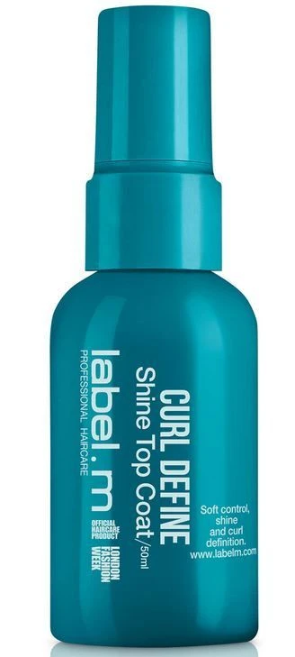 Label.m Curl Define Shine Top Coat 50ml Label.m Curl Define Shine Top Coat 50ml -Winkel Voor Haarverzorgingsproducten curl define top coat