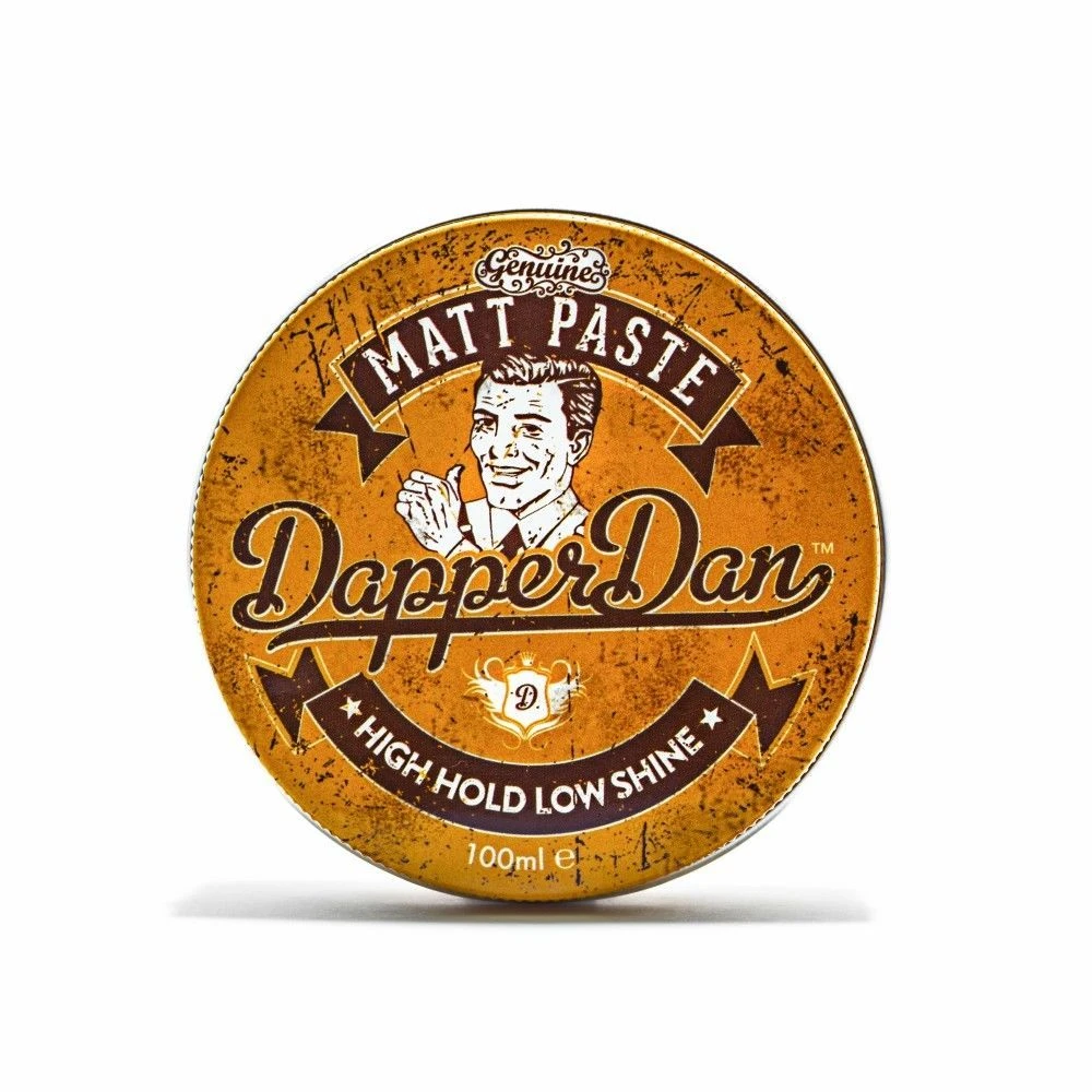 Dapper Dan Matte Paste 100ml Dapper Dan Matte Paste 100ml -Winkel Voor Haarverzorgingsproducten dapper dan paste 100ml