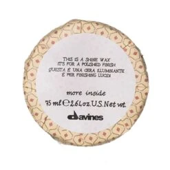 Davines More Inside Shine Wax 75ml