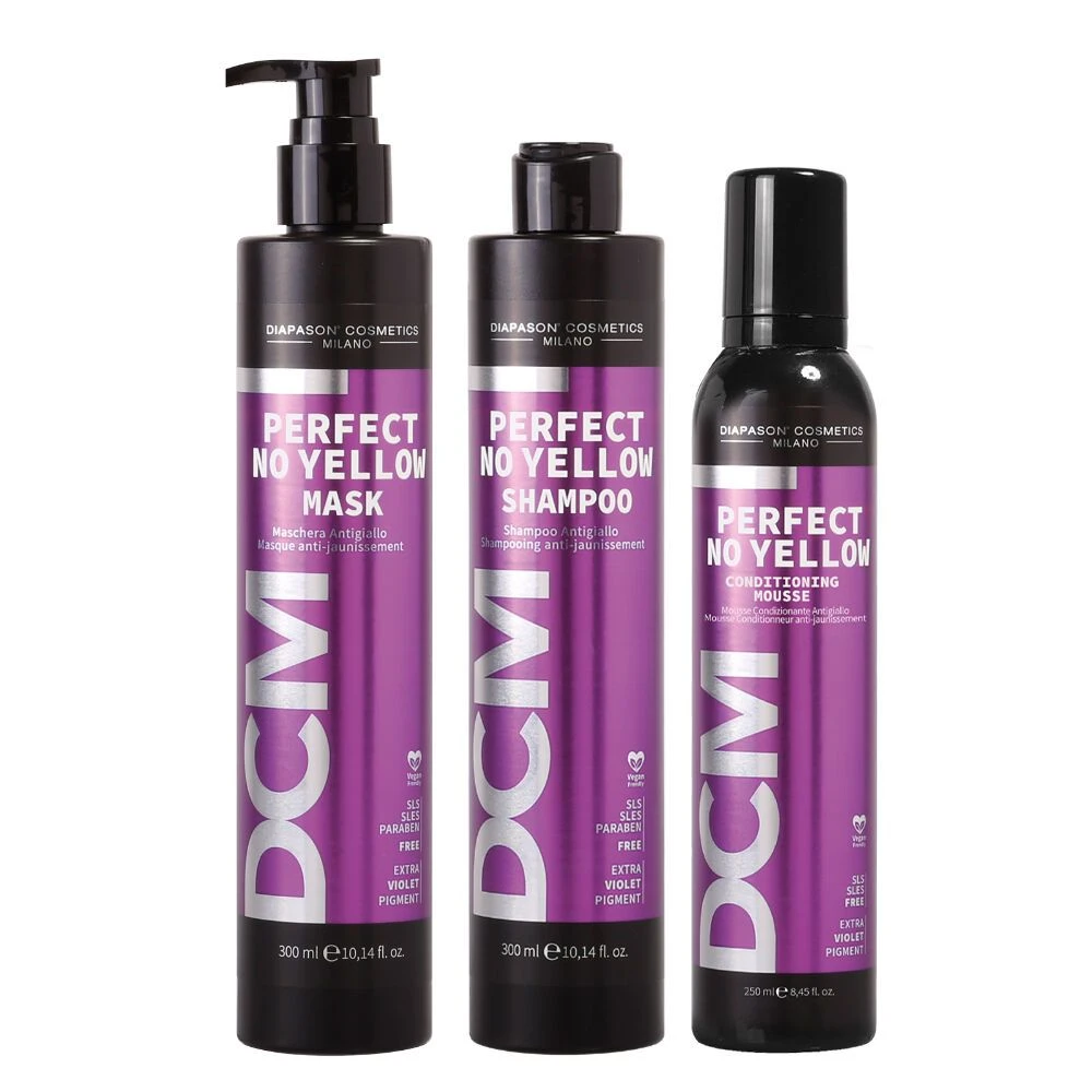 Blond haar pakket DCM Perfect No Yellow Blond Haar Pakket DCM Perfect No Yellow -Winkel Voor Haarverzorgingsproducten dcm820001