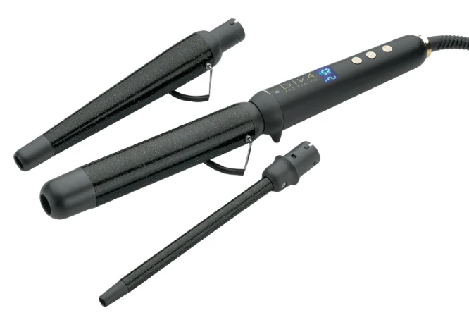 Diva Pro Precious Metals Gold Dust Multi Wand Diva Pro Precious Metals Gold Dust Multi Wand -Winkel Voor Haarverzorgingsproducten divapro preciousmetalsgolddutmultiwand