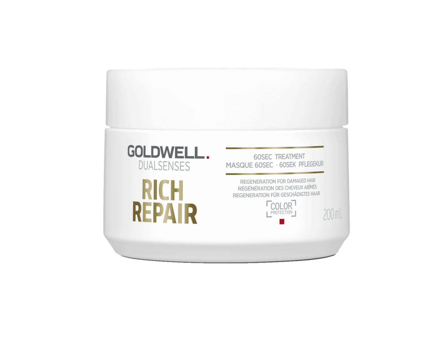 Goldwell Dualsenses Rich Repair 60sec Treatment 200ml Goldwell Dualsenses Rich Repair 60sec Treatment 200ml -Winkel Voor Haarverzorgingsproducten ds rr 60sec treatment 200ml