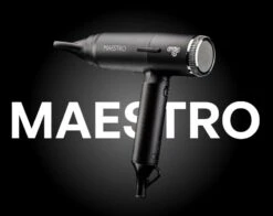 ETI Maestro 2000Watt Zwart -Winkel Voor Haarverzorgingsproducten ec3000 eti maestro v05