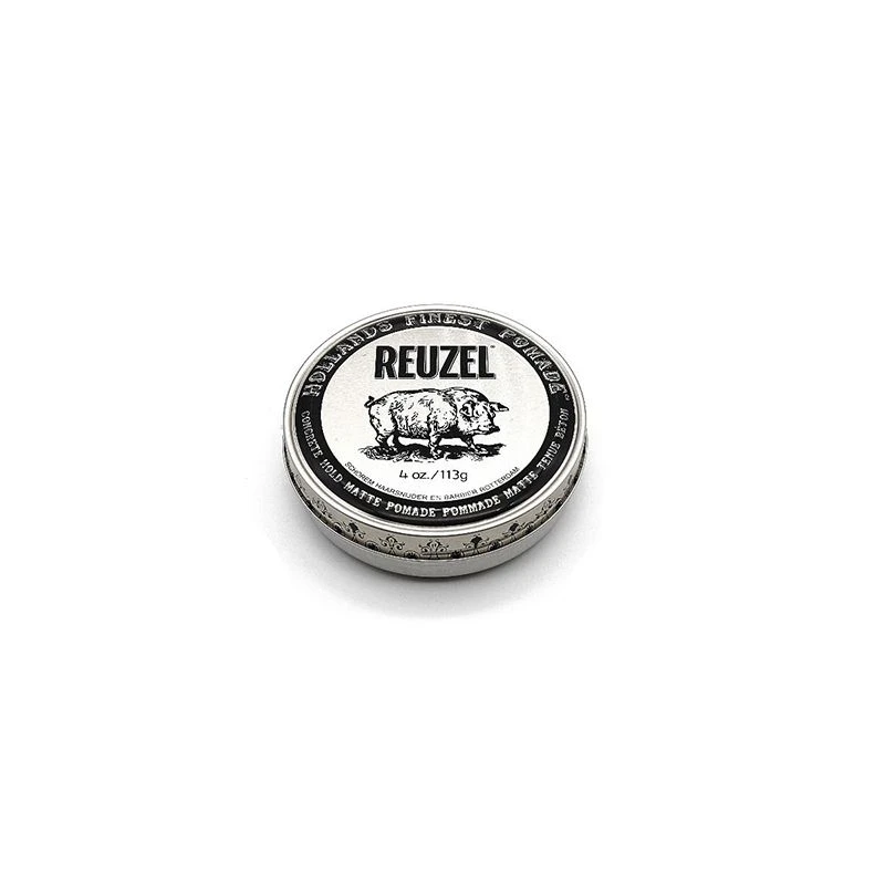 Reuzel Concrete Hold Matte Pomade 113gr Reuzel Concrete Hold Matte Pomade 113gr -Winkel Voor Haarverzorgingsproducten eu08s011 002