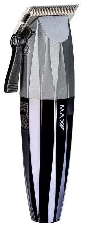 Max Pro Fade Clipper Metallic Zwart Max Pro Fade Clipper Metallic Zwart -Winkel Voor Haarverzorgingsproducten fade clipper 1 1
