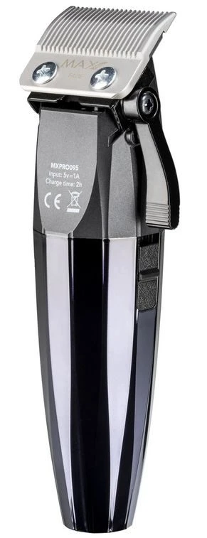 Max Pro Fade Clipper Metallic Zwart Max Pro Fade Clipper Metallic Zwart -Winkel Voor Haarverzorgingsproducten fade clipper 2 1