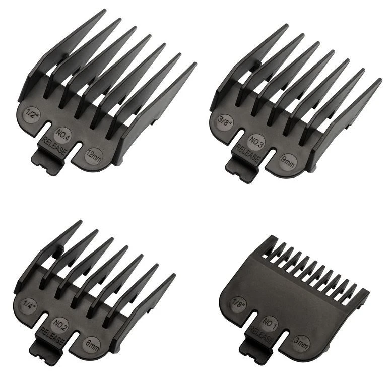 Max Pro Fade Clipper Metallic Zwart Max Pro Fade Clipper Metallic Zwart -Winkel Voor Haarverzorgingsproducten fade clipper 4 1