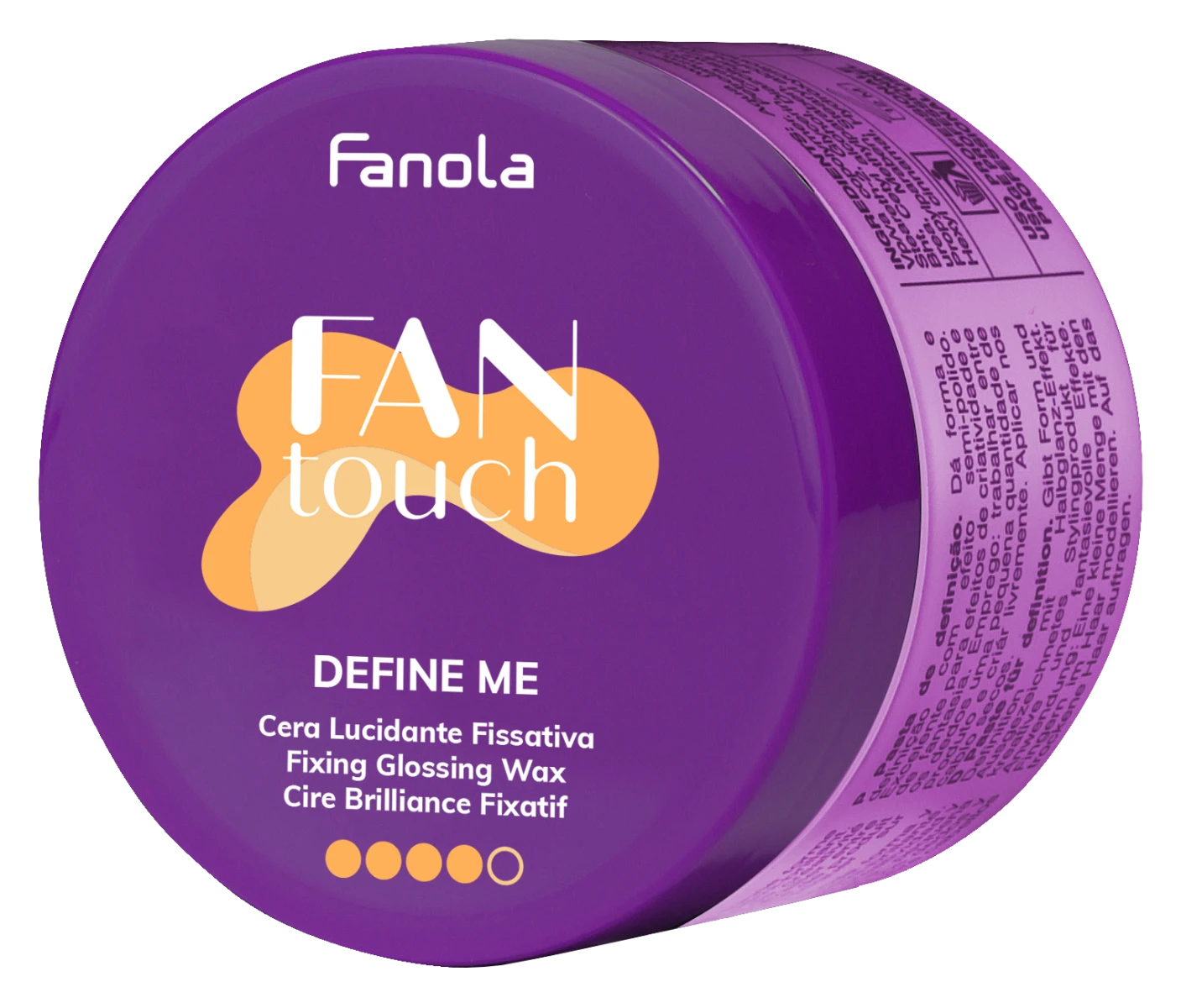 Fanola Fantouch Fixing Glossing Wax 100ml Fanola Fantouch Fixing Glossing Wax 100ml -Winkel Voor Haarverzorgingsproducten fan 1076457
