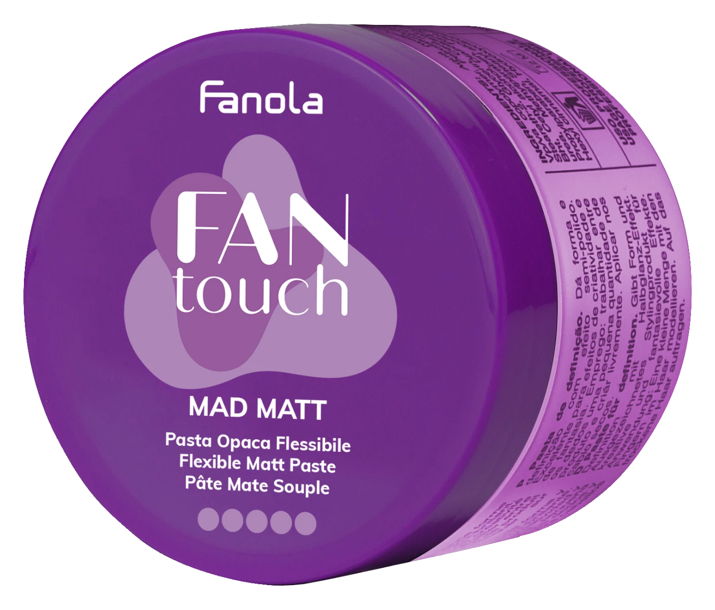 Fanola Fantouch Flexible Matt Paste 100ml Fanola Fantouch Flexible Matt Paste 100ml -Winkel Voor Haarverzorgingsproducten fan 1076458