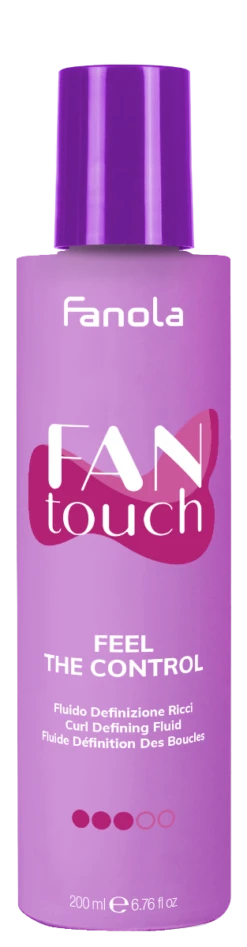 Fanola Fantouch Curl Defining Fluid 200ml