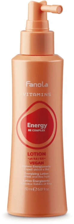 Fanola Vitamins Energy Energizing Lotion 150ml