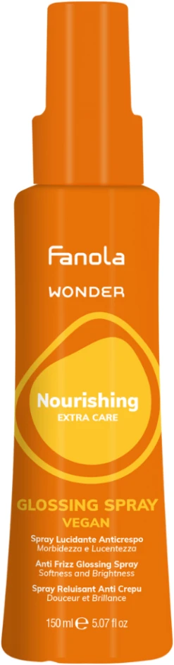 Fanola Wonder Nourishing Restructuring Glossing Spray 150ml