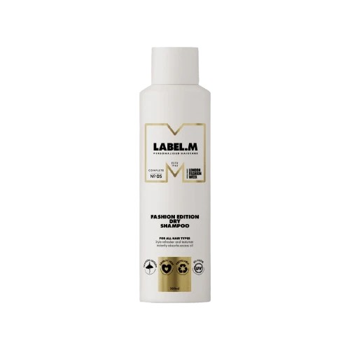 Label.m Fashion Edition Dry Shampoo 200ml Label.m Fashion Edition Dry Shampoo 200ml -Winkel Voor Haarverzorgingsproducten fashion edition dry shampoo