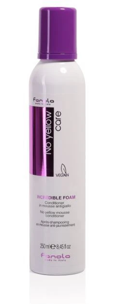 Fanola No Yellow Care Incredible Foam 250ml