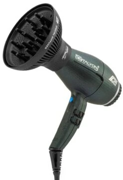 Parlux Föhn Digitalyon Inclusief Diffuser Antracite