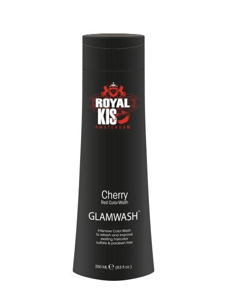 Royal KIS Glam Wash Red 250ml Royal KIS Glam Wash Red 250ml -Winkel Voor Haarverzorgingsproducten glamwash cherry
