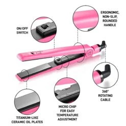 Golden Curl Titanium Straightener The Pink -Winkel Voor Haarverzorgingsproducten goldencurl pink en 1800x1800 2